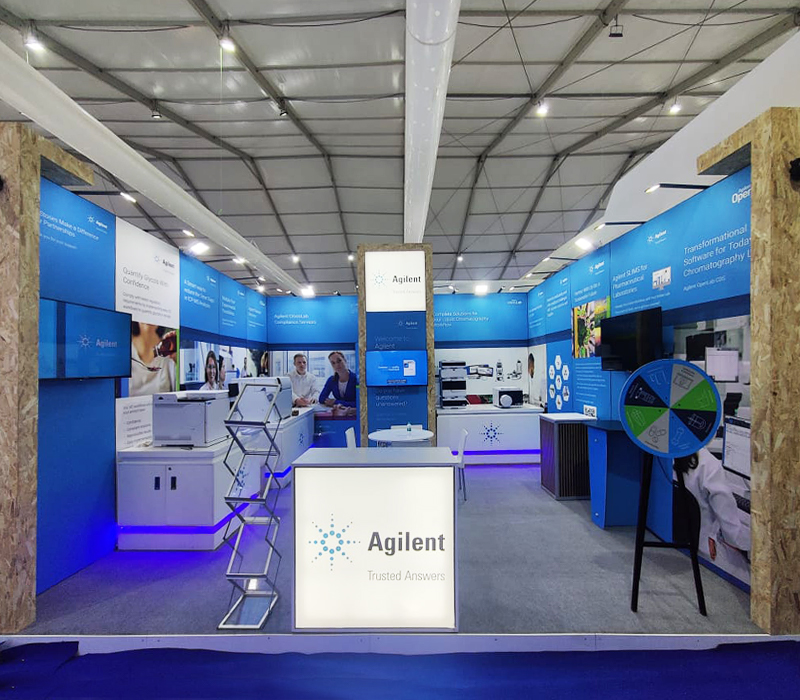 Kawasaki trade show exhibition stand