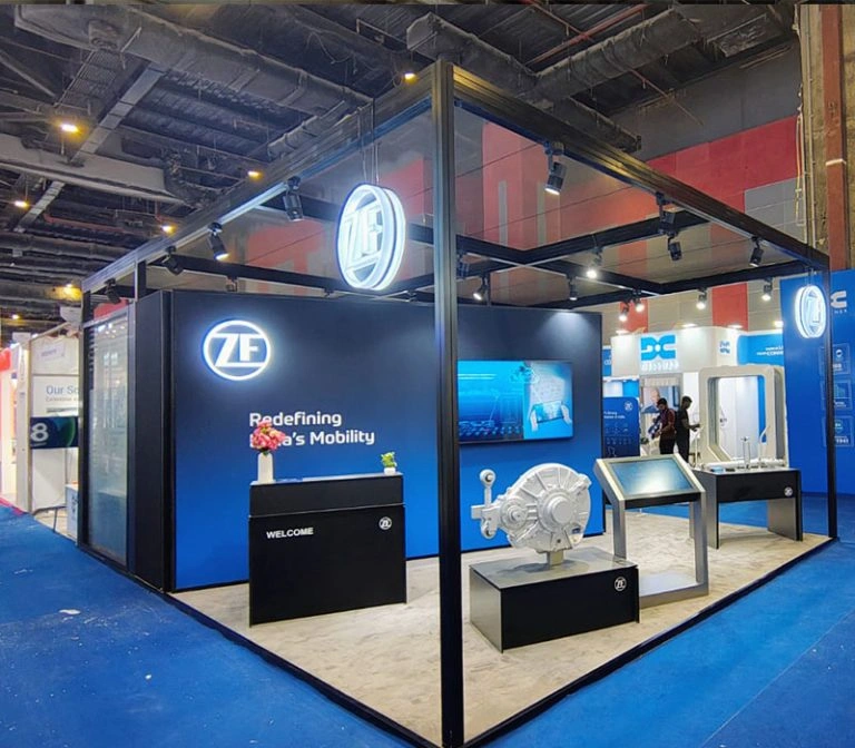 Professional Exhibition Stand Builders in Dusseldorf for Premium Booth Projects