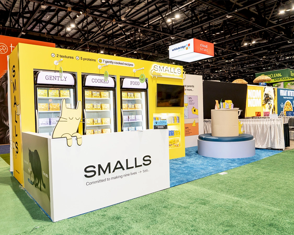 Exhibition Stand Builders in <span> Italy </span> — Custom Stand Solutions