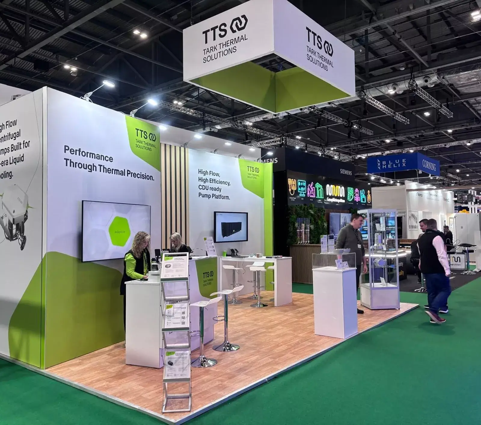 Custom Exhibition Booth Design That Reflects Your Brand