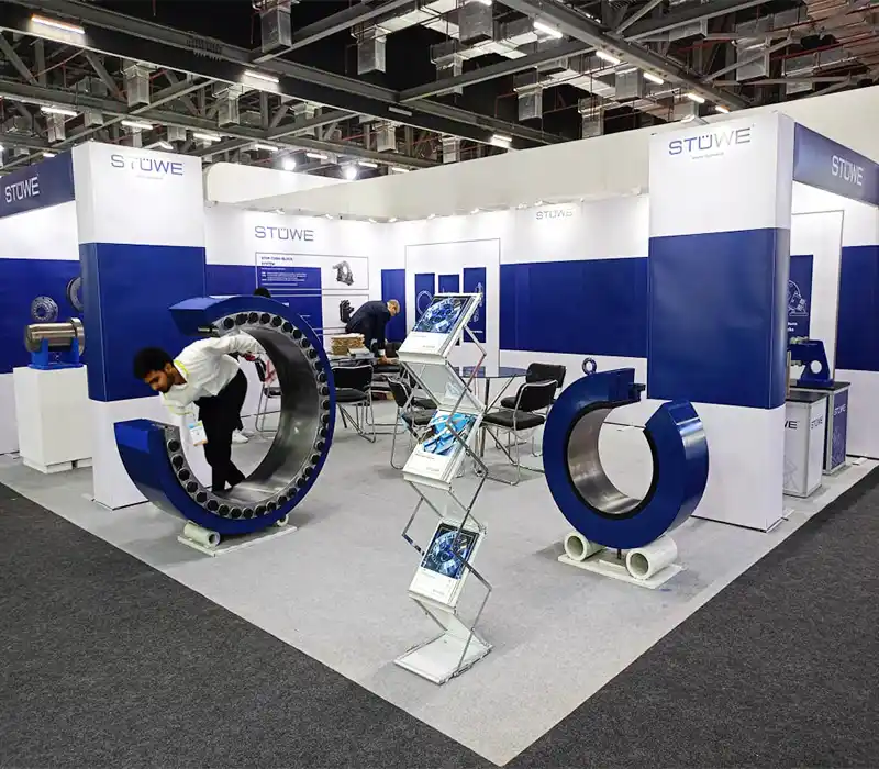  Exhibition Booth Design  &   Trade Show Booth Design for Global Exhibitions