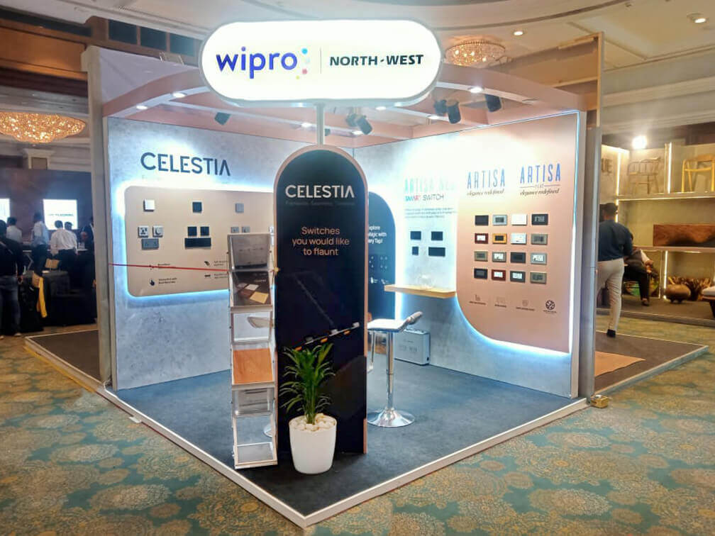 Exhibition booth setup project by Insta Exhibits
