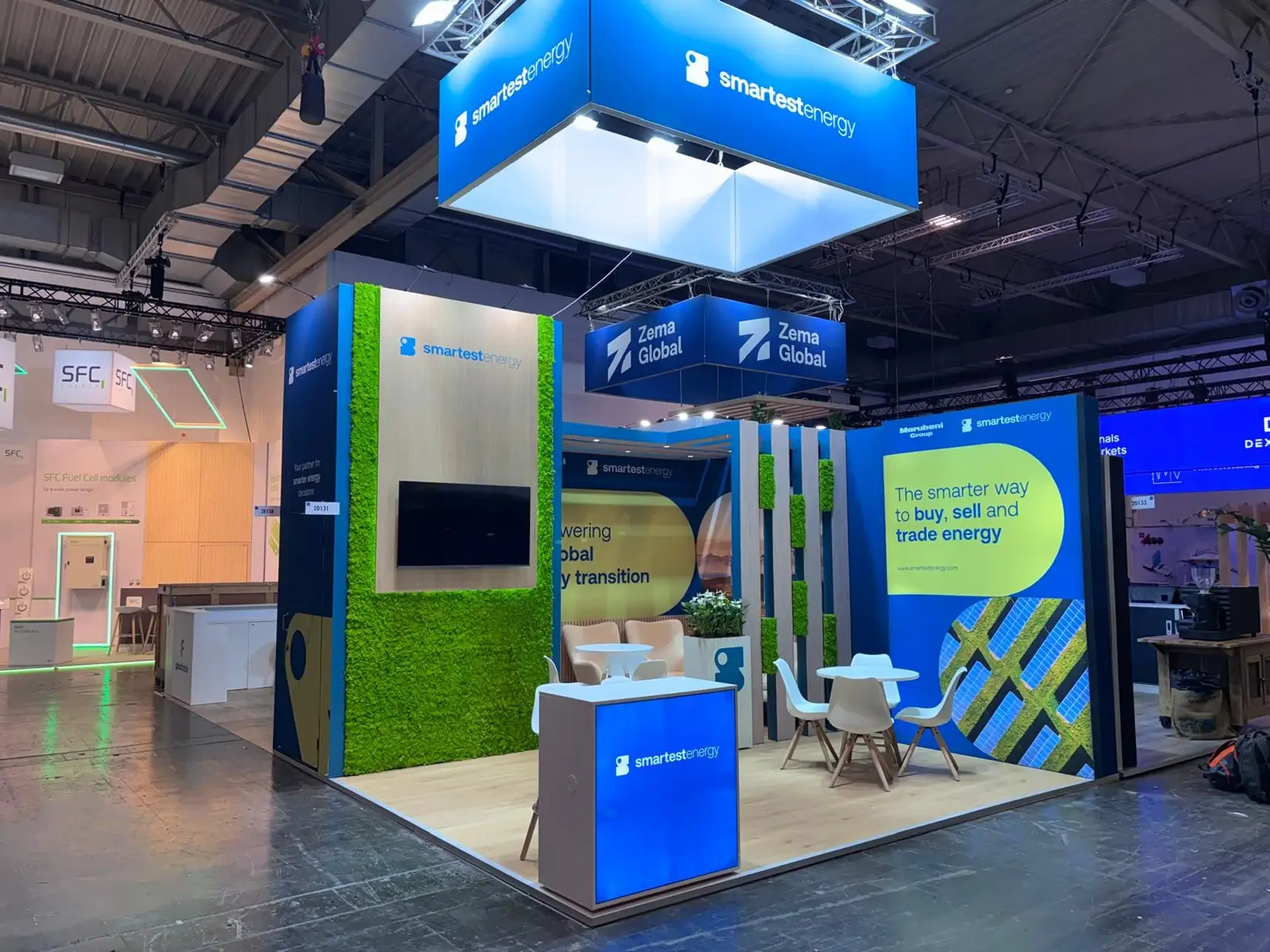 Trade show exhibit rental booth for CPHI Milan 2026