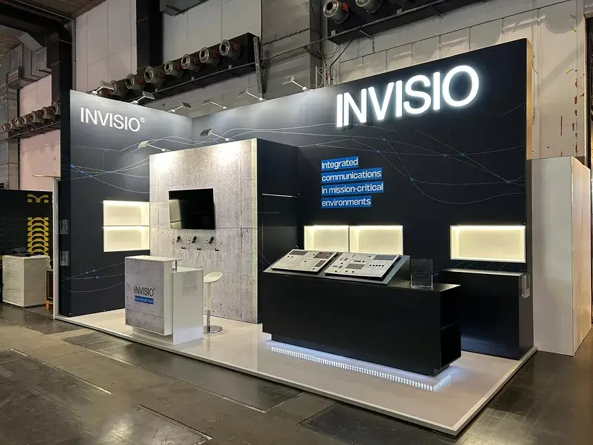 Bespoke exhibition stand design for CPHI Milan 2026