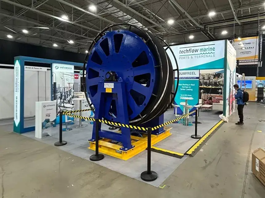 Exhibition booth setup project by Insta Exhibits