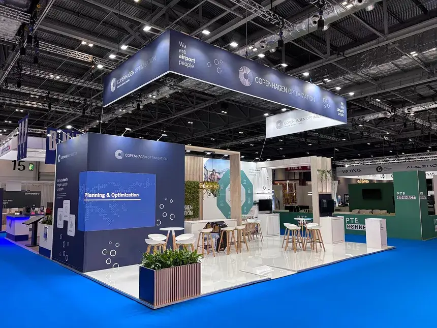 Exhibition booth setup project by Insta Exhibits
