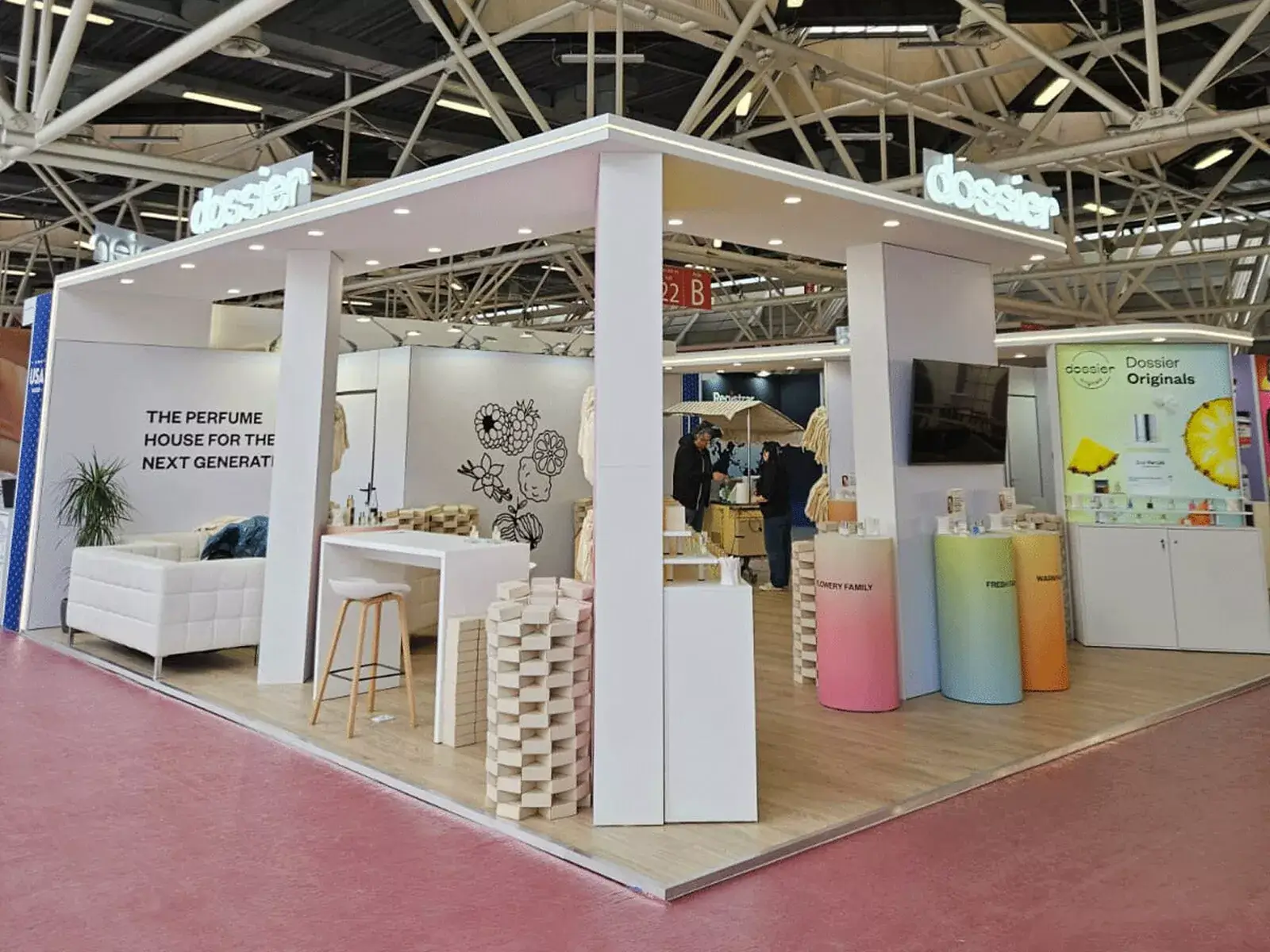 Exhibition booth setup project by Insta Exhibits