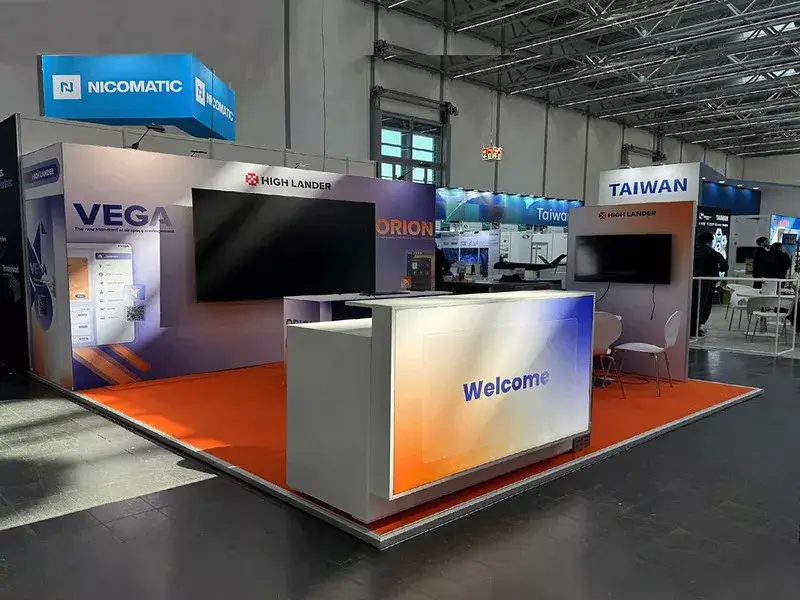 Exhibition booth setup project by Insta Exhibits