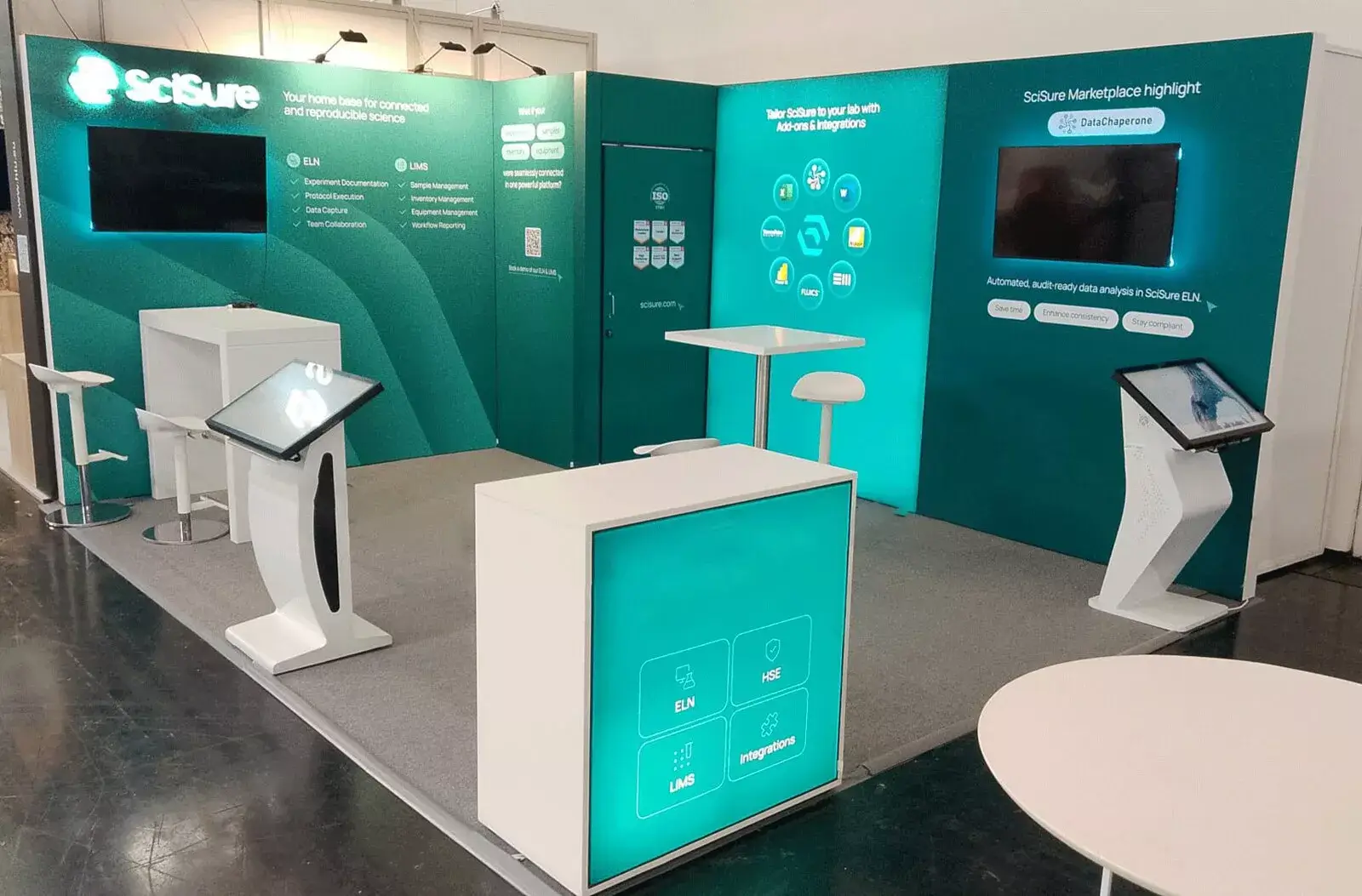 Exhibition booth setup project by Insta Exhibits