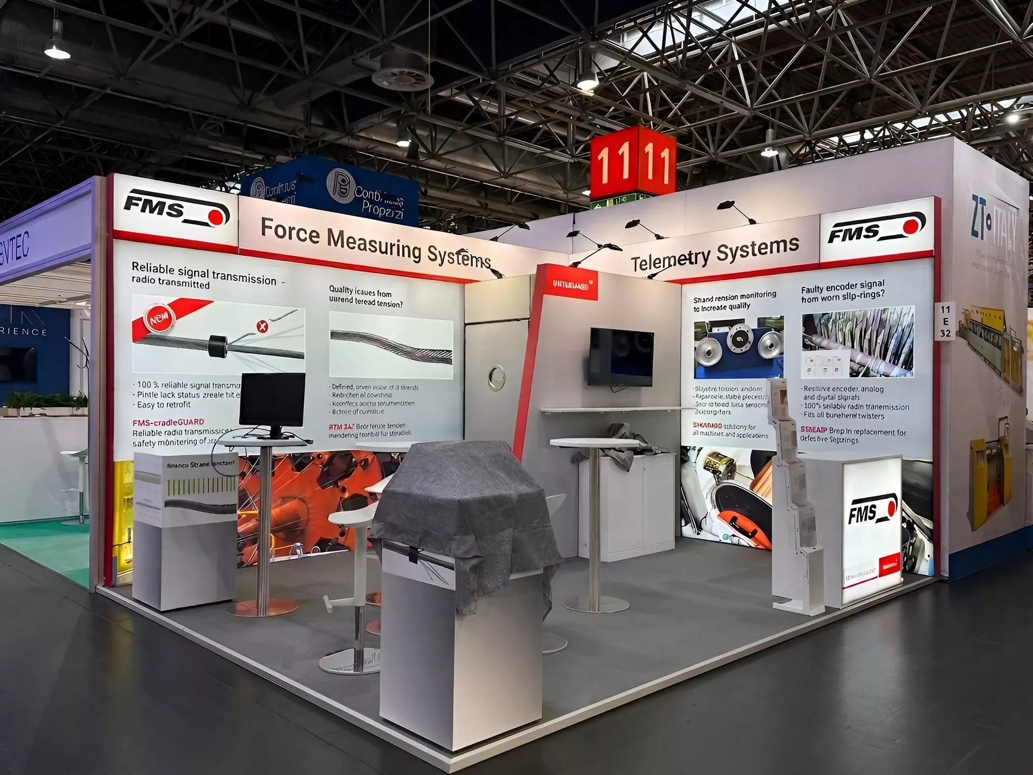 Trusted Exhibition Stand Builders in <span>Hannover </span> for Your Global Trade Show?