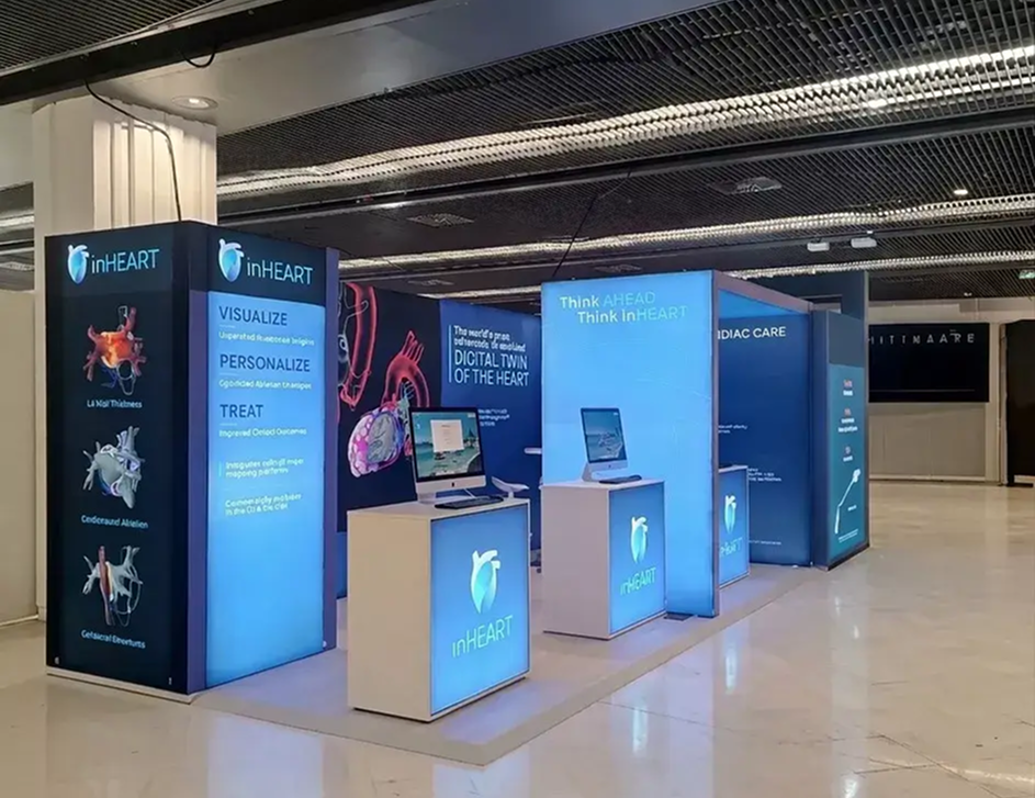 Exhibition booth setup project by Insta Exhibits