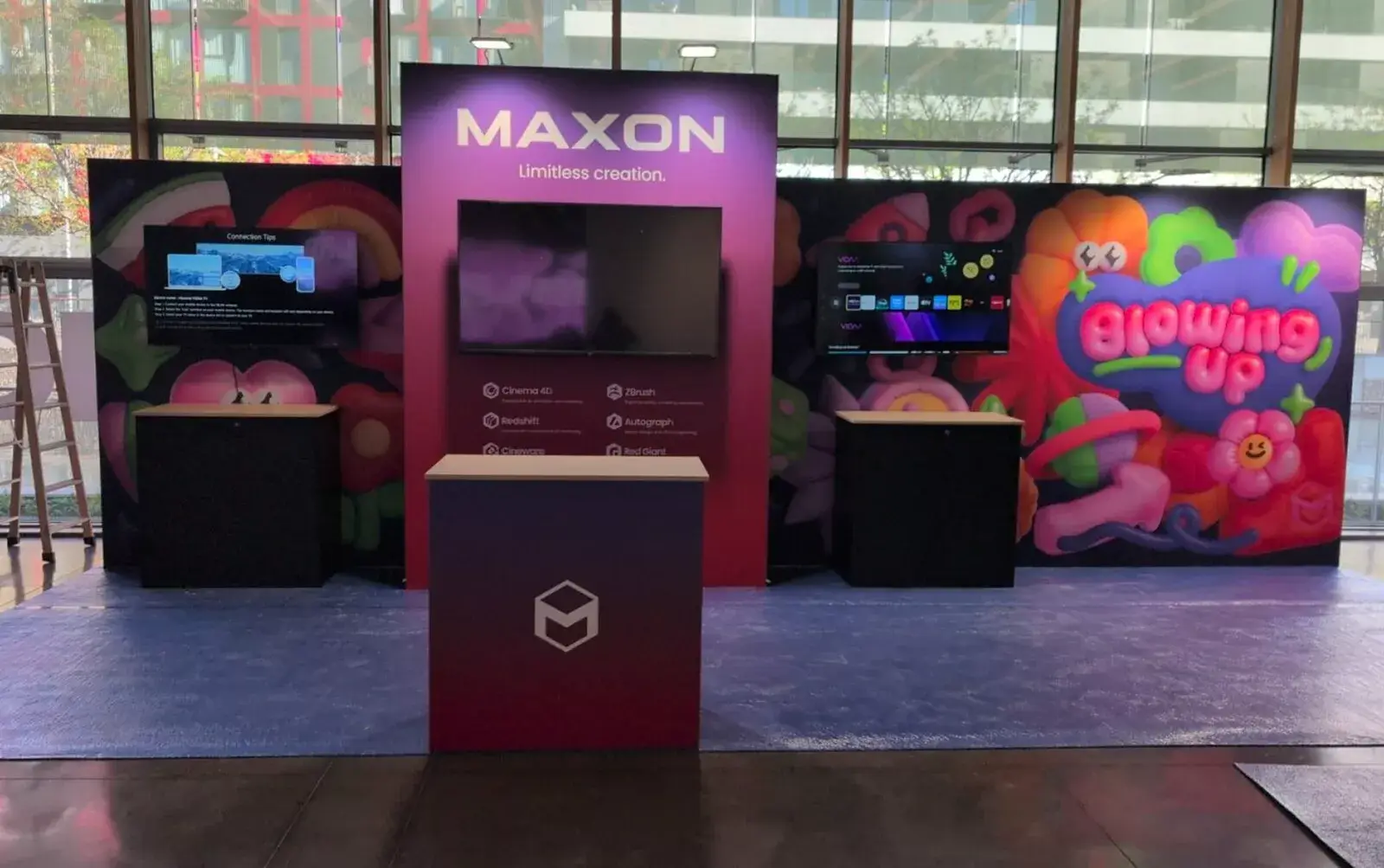 Exhibition booth setup project by Insta Exhibits