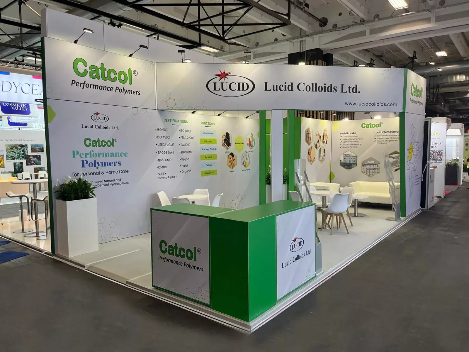 Professional Exhibition Stand Builders in <span> Amsterdam </span> Driving Audience Interaction