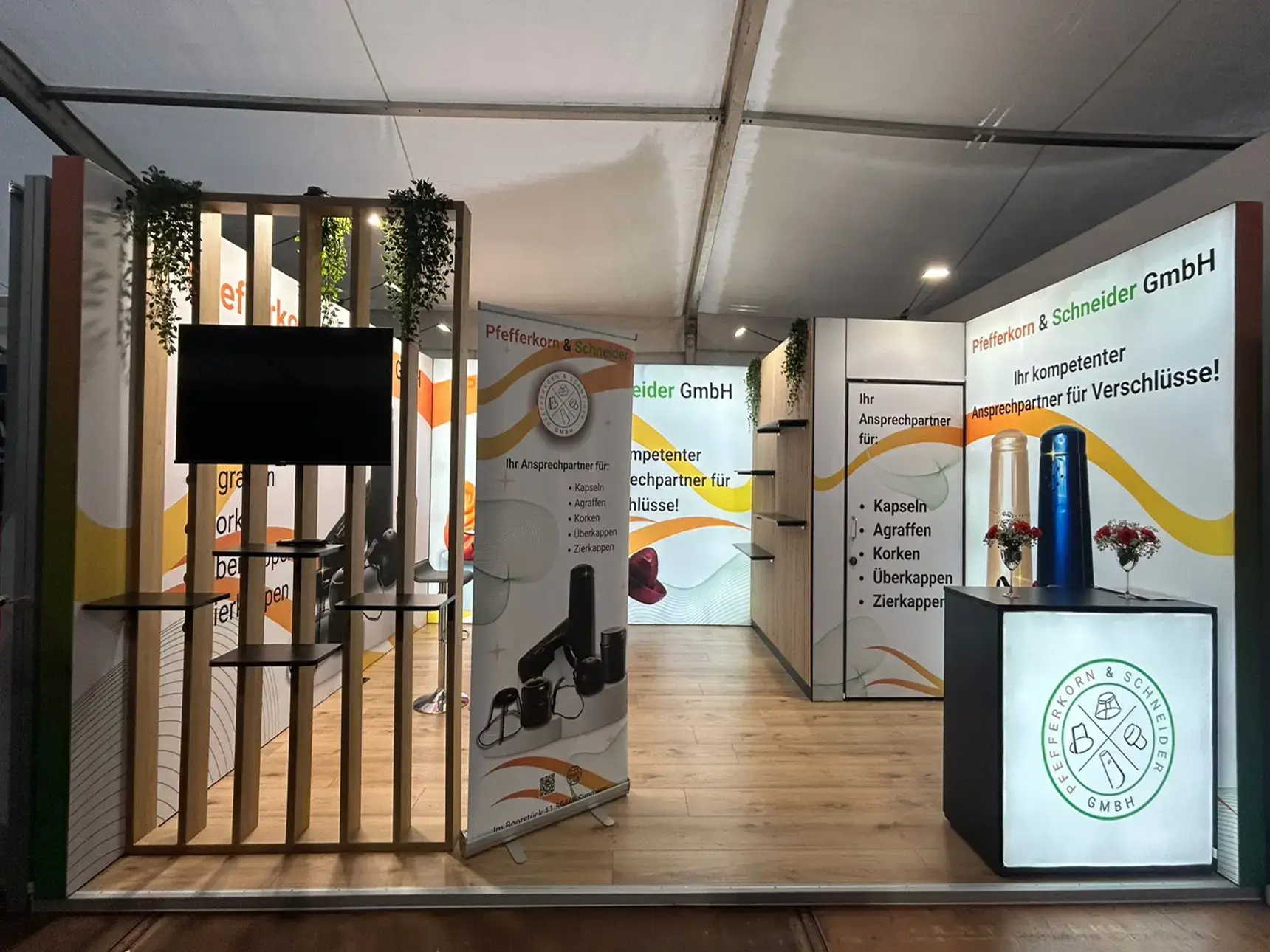 Insta Exhibits forCountry Pavilion Exhibition Stand Solutions