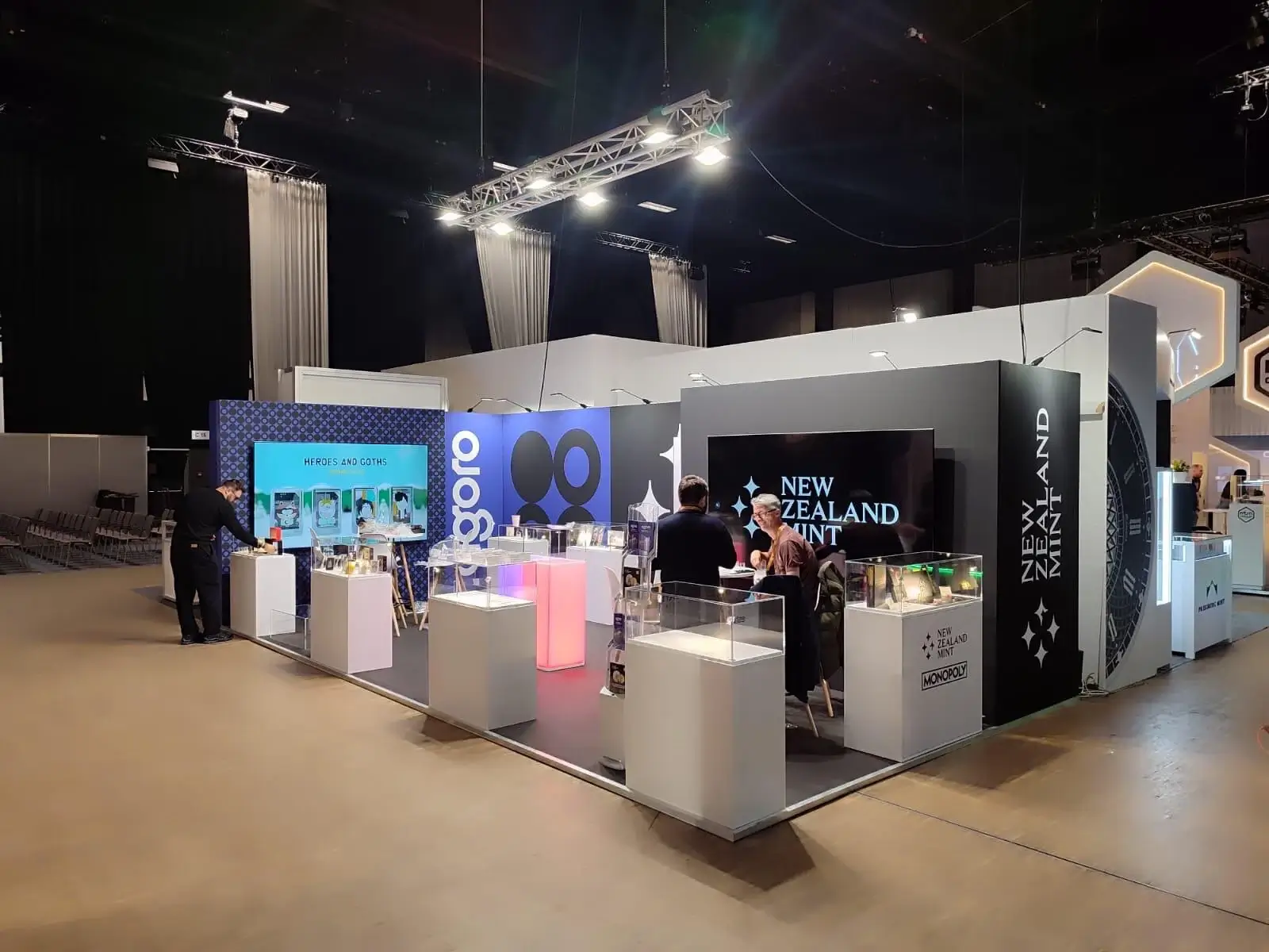 Insta Exhibits for Double Decker Exhibition Stands
