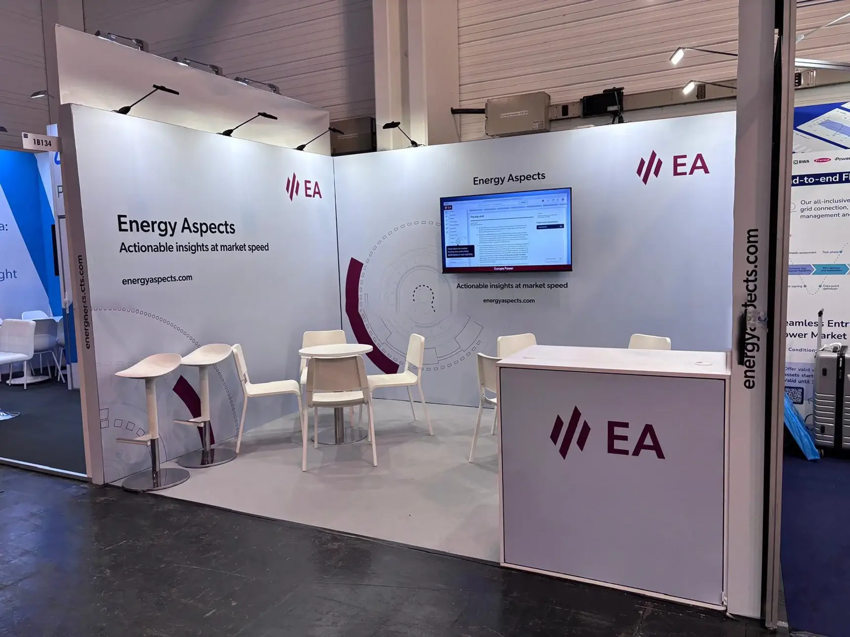 Insta Exhibits for End-to-End Exhibition Stand Services 