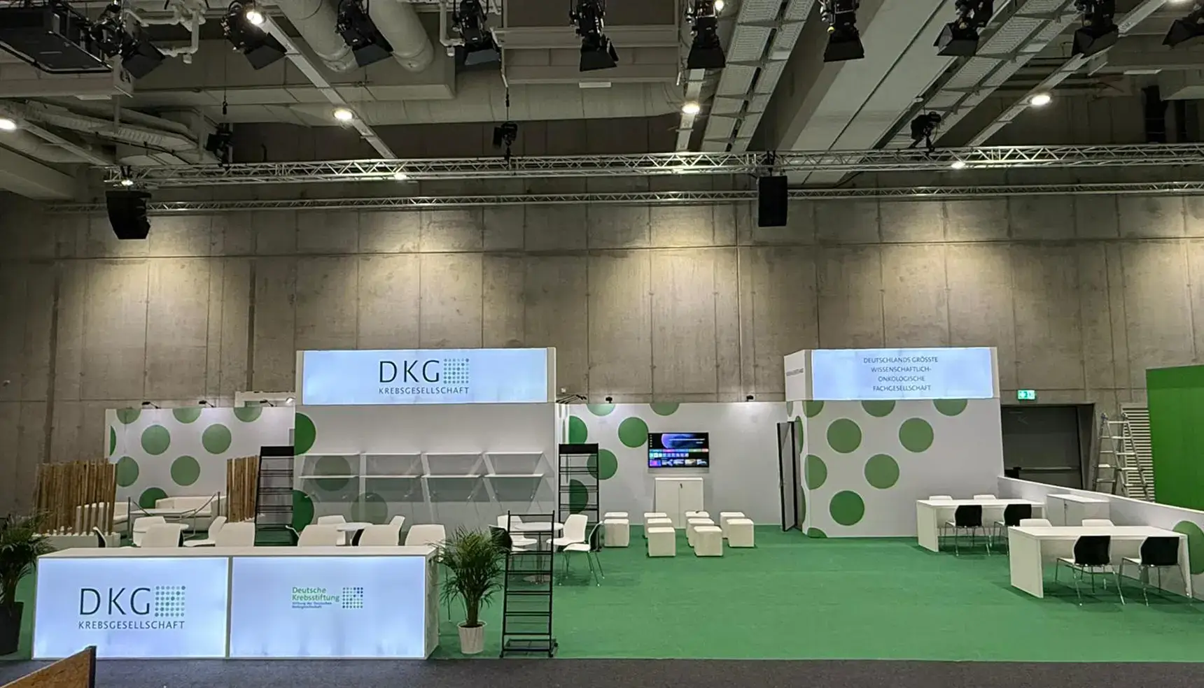 Insta Exhibits for Exhibition Stall Fabrication   Expertise of 20+ years