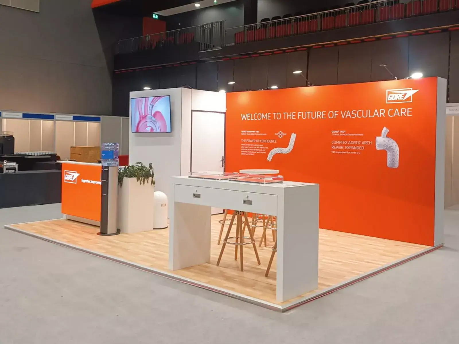 Insta Exhibits for Modular Exhibition Stand  Solutions