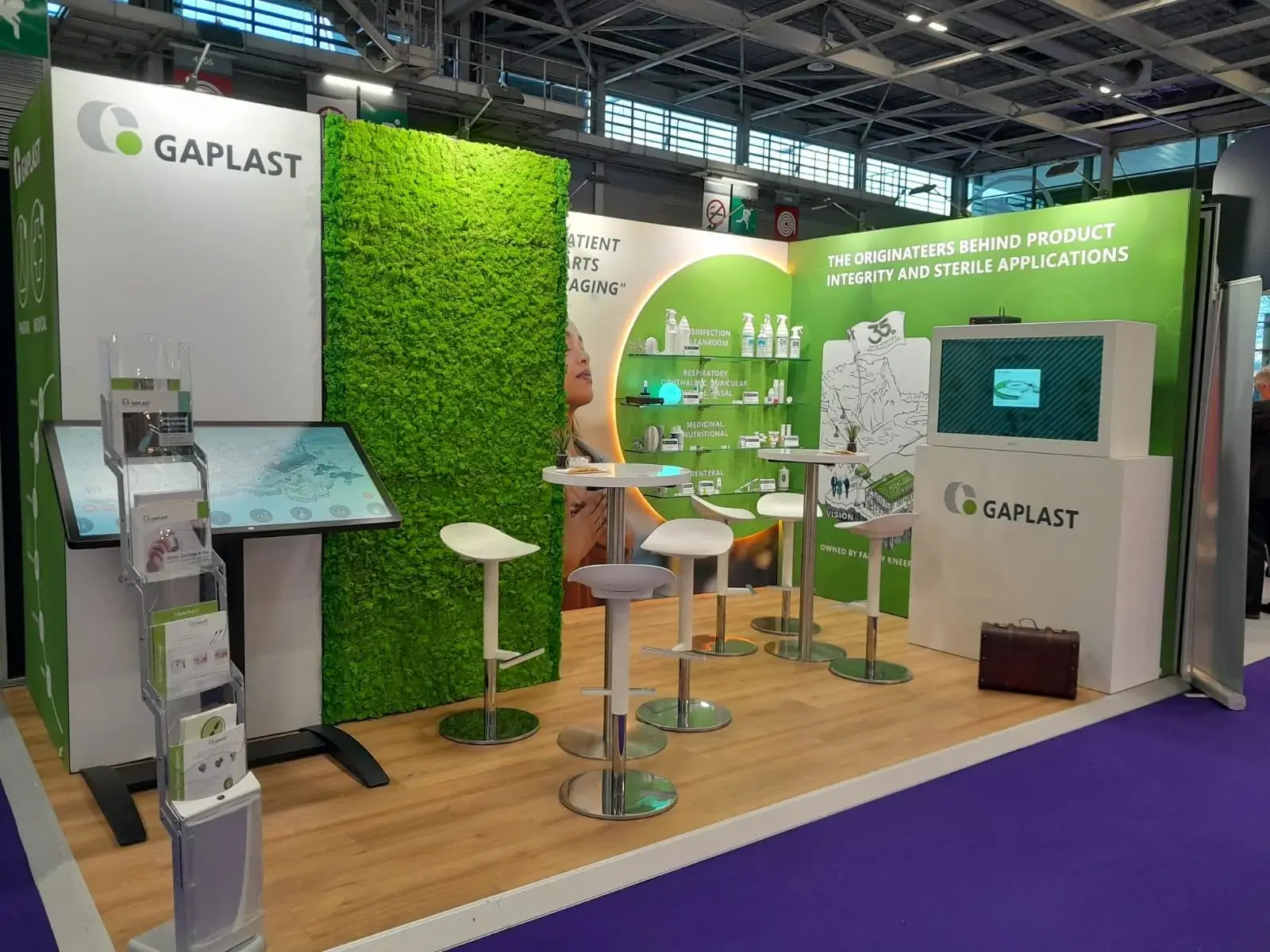 Insta Exhibits forTrade Show Display Rentals 