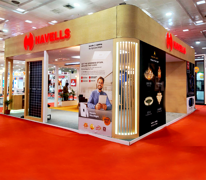 Kawasaki trade show exhibition stand